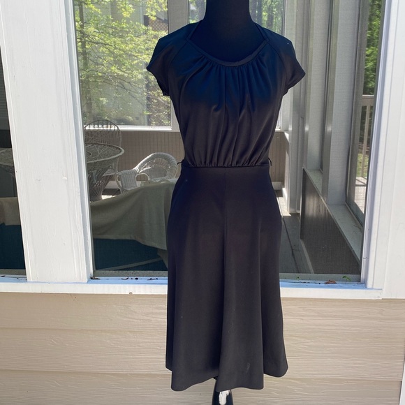 Vintage Dresses & Skirts - Vintage 70s 80s does 50s Circle Skirt Day Dress